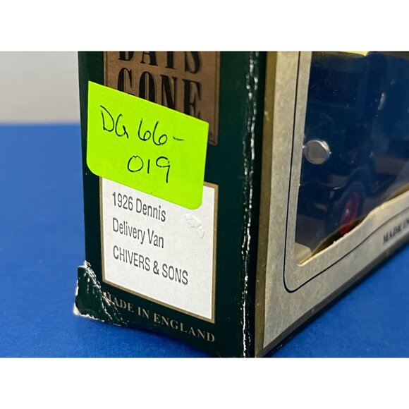 Lledo Days Gone 1926 Dennis Delivery Van Chivers & Sons Ltd Diecast New - Picture 5 of 8